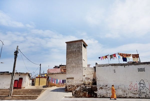 Scènes du bidonville d’Har Laqraâ